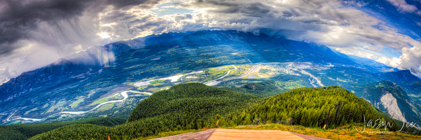 Columbia Valley Panorama