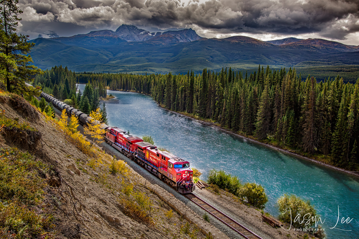 Bow River Train