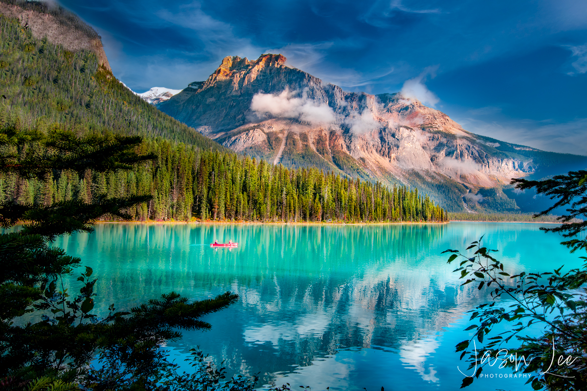 Emerald Lake Jason Lee Photography