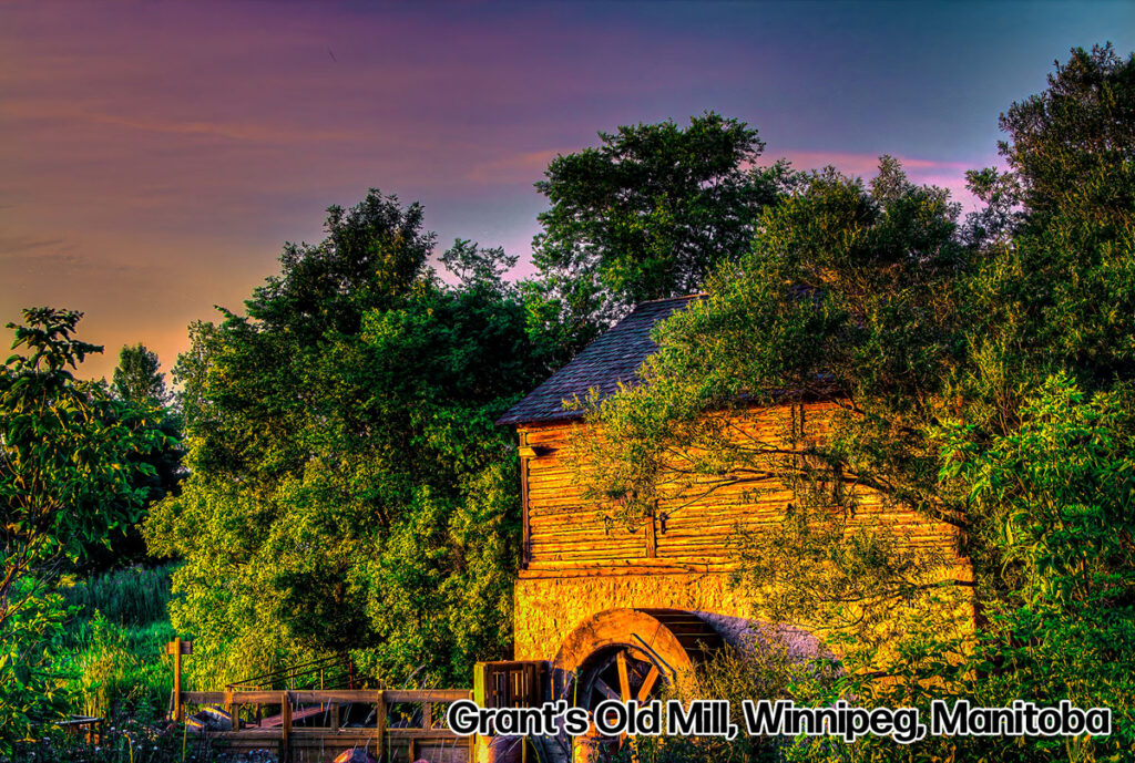 Postcard - Grant's Old Mill