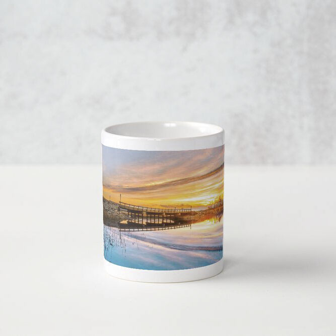 Photo Mug - Heart Lake Sunset