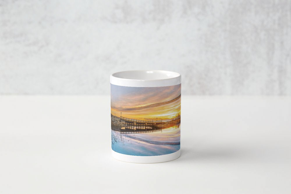 Photo Mug - Heart Lake Sunset