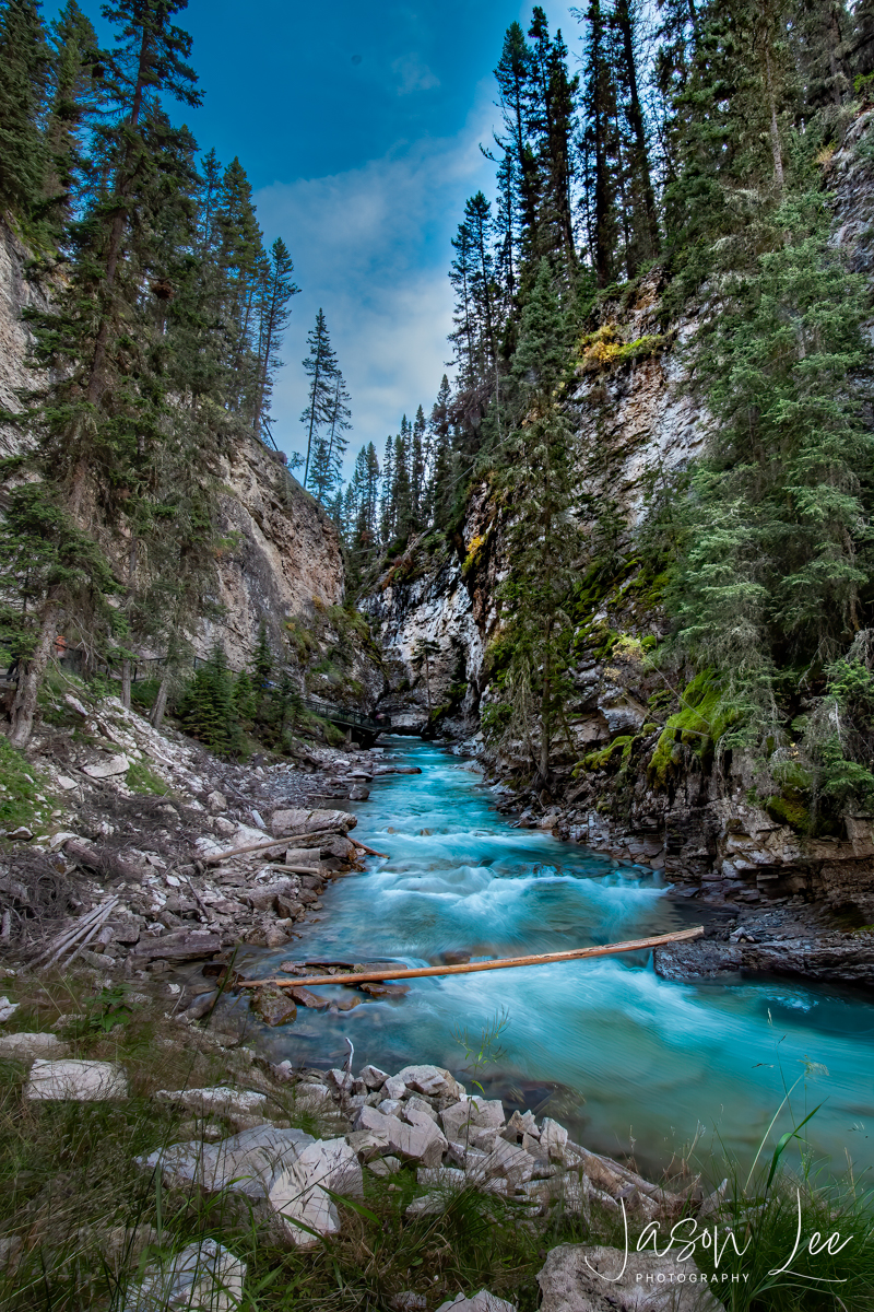 Johnston Canyon Creek