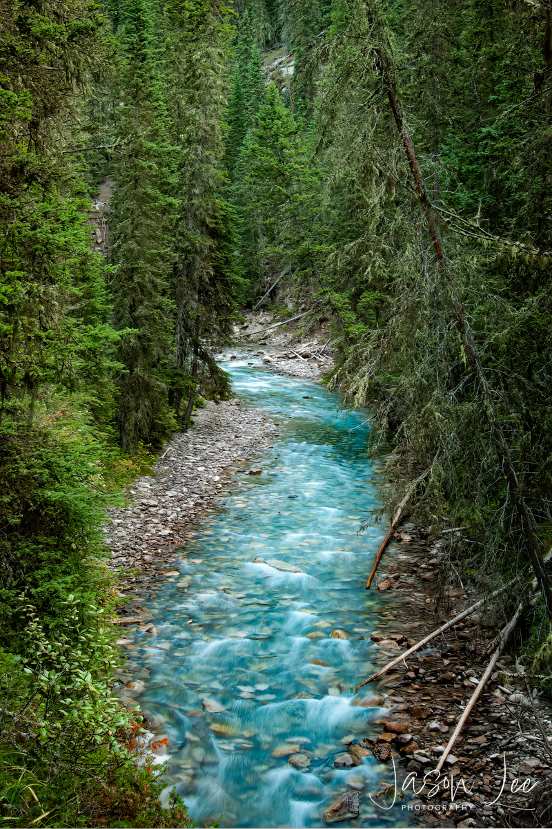 Johnston Canyon