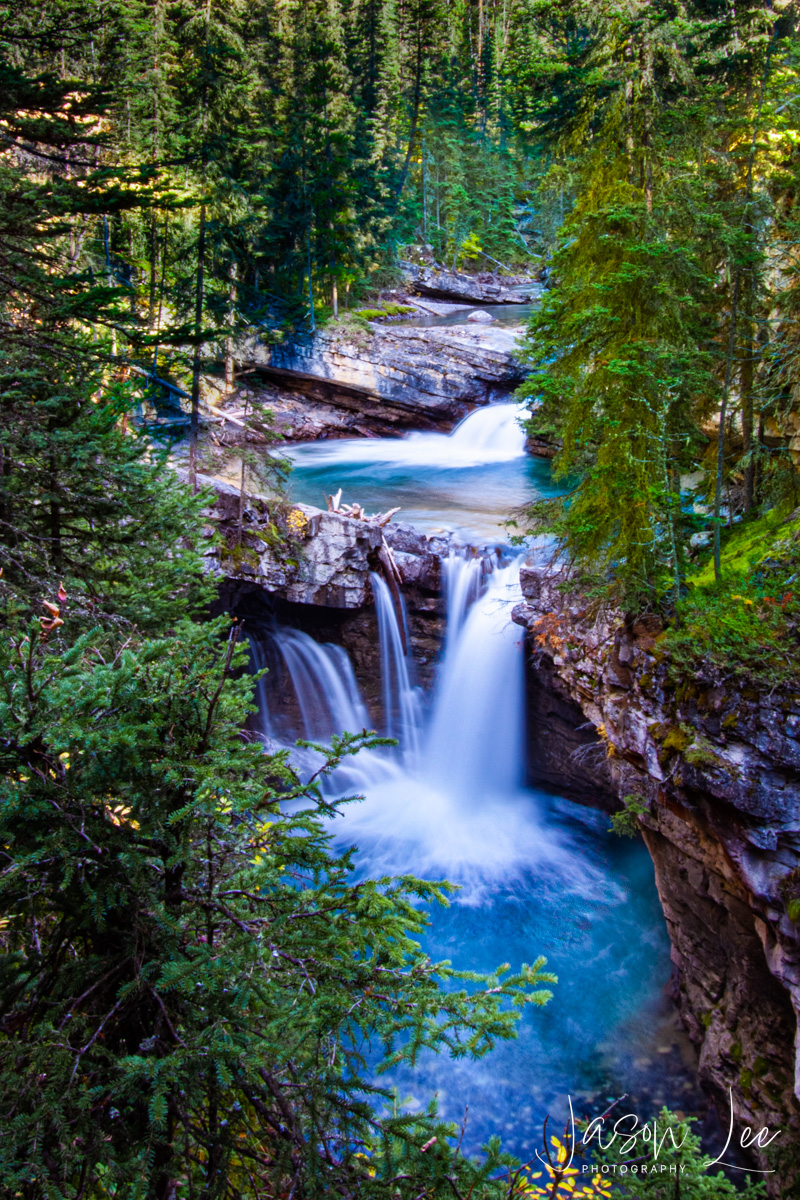 Johnston Creek Falls