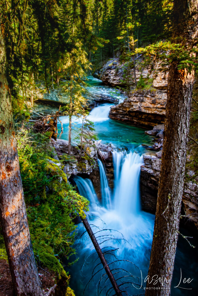 Johnston Canyon Falls