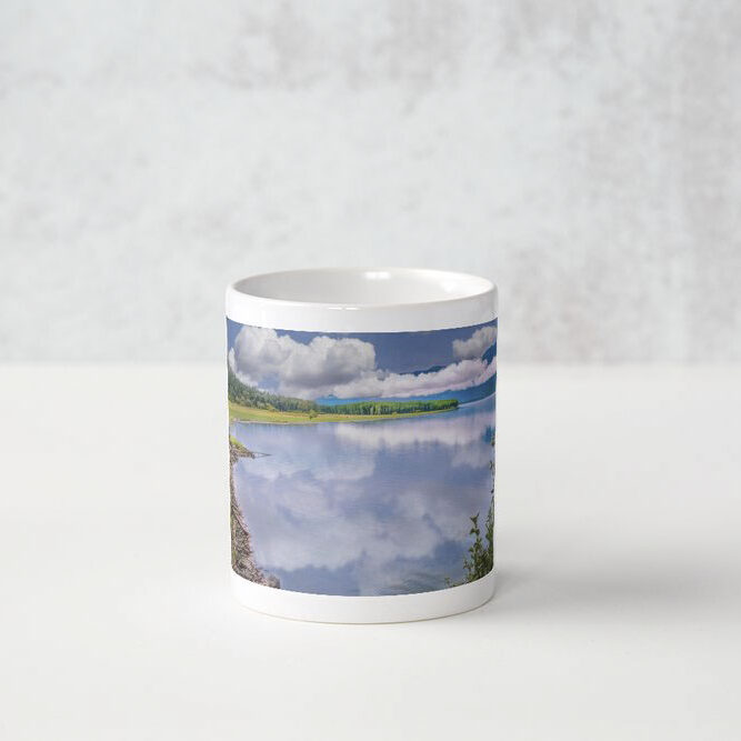 Photo Mug - Kootenay Lake