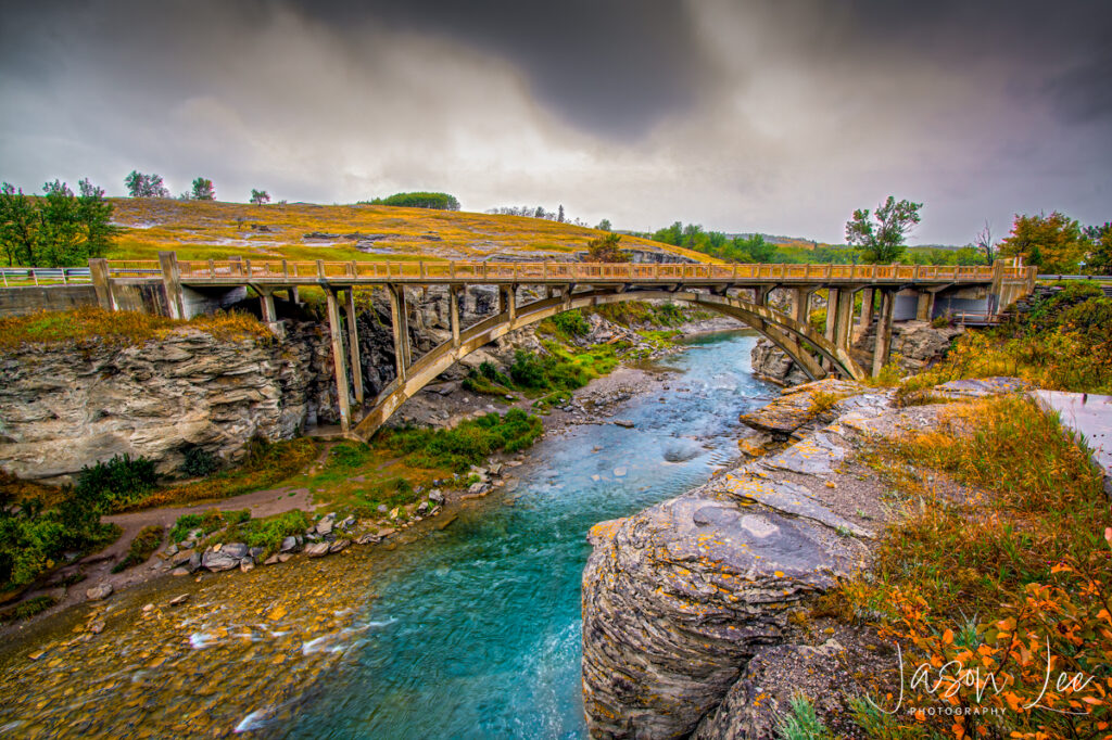 Lundbreck Falls Bridge