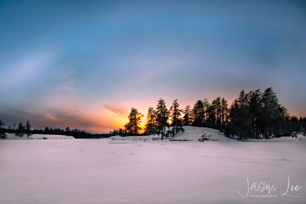 Rennie Winter Sunset