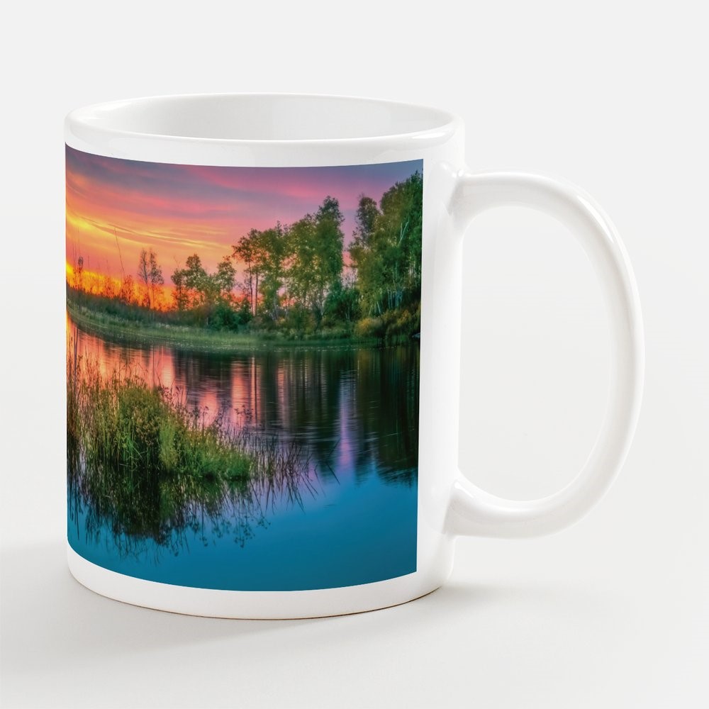 Photo Mug - White Lake Sunset