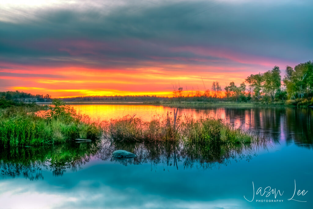 White Lake Sunset