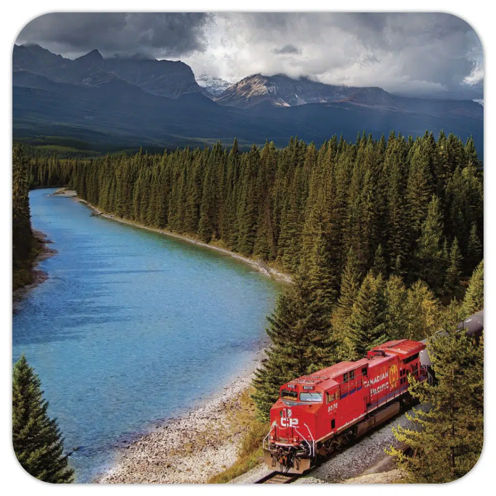 Photo Coaster - Banff Train