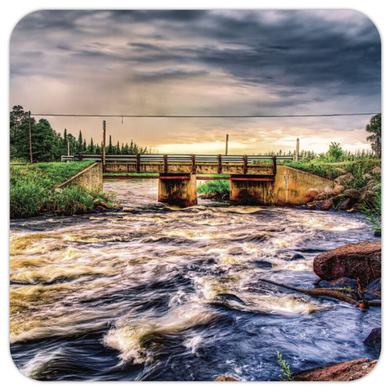 Photo Coaster - Reed Falls