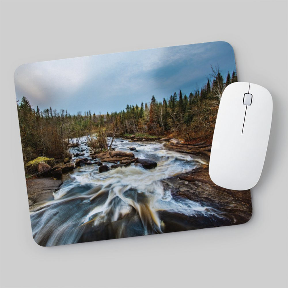 Photo Mousepad - Fall River Rapids