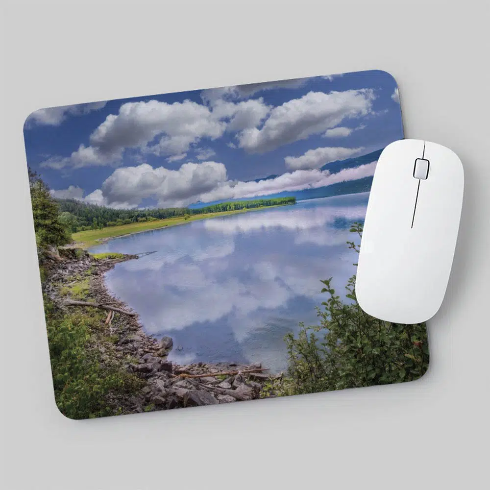 Photo Mousepad - Kootenay Lake