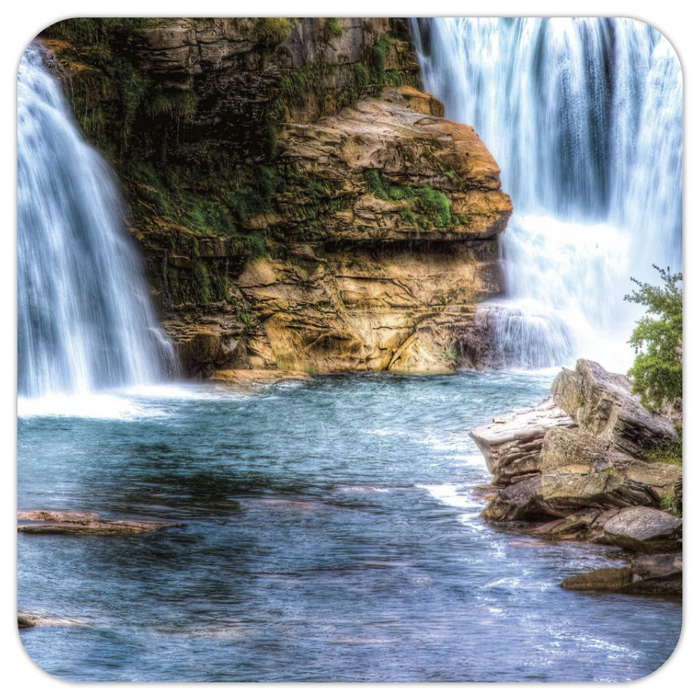 Photo Coaster - Lundbreck Falls