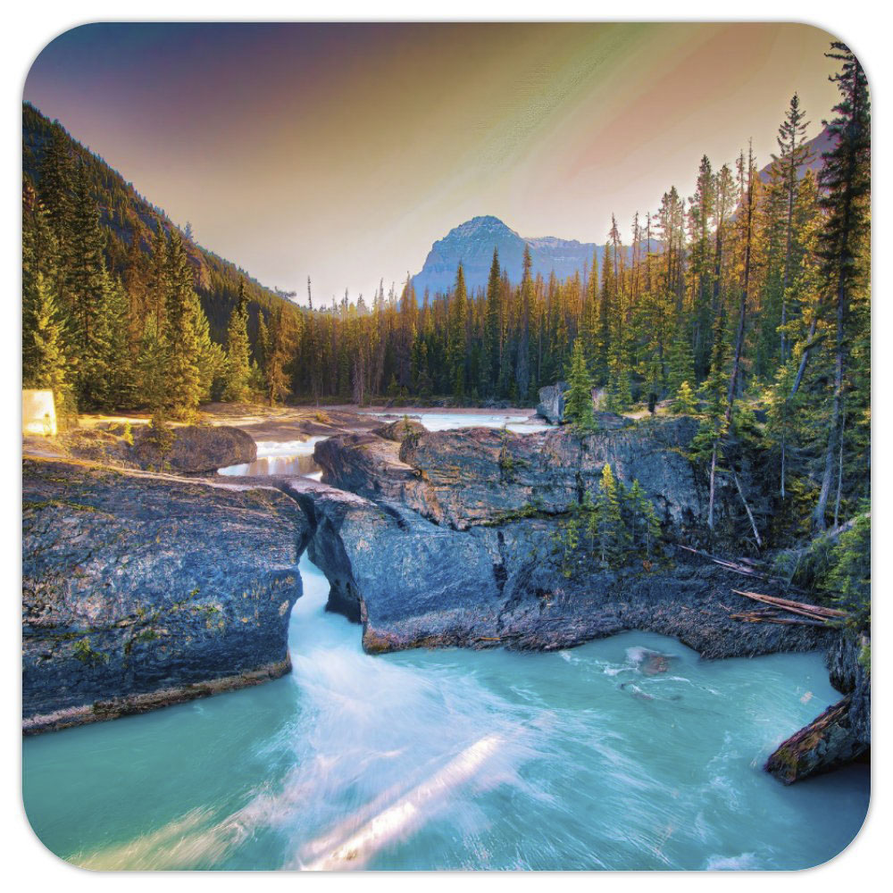 Photo Coaster - Natural Bridge