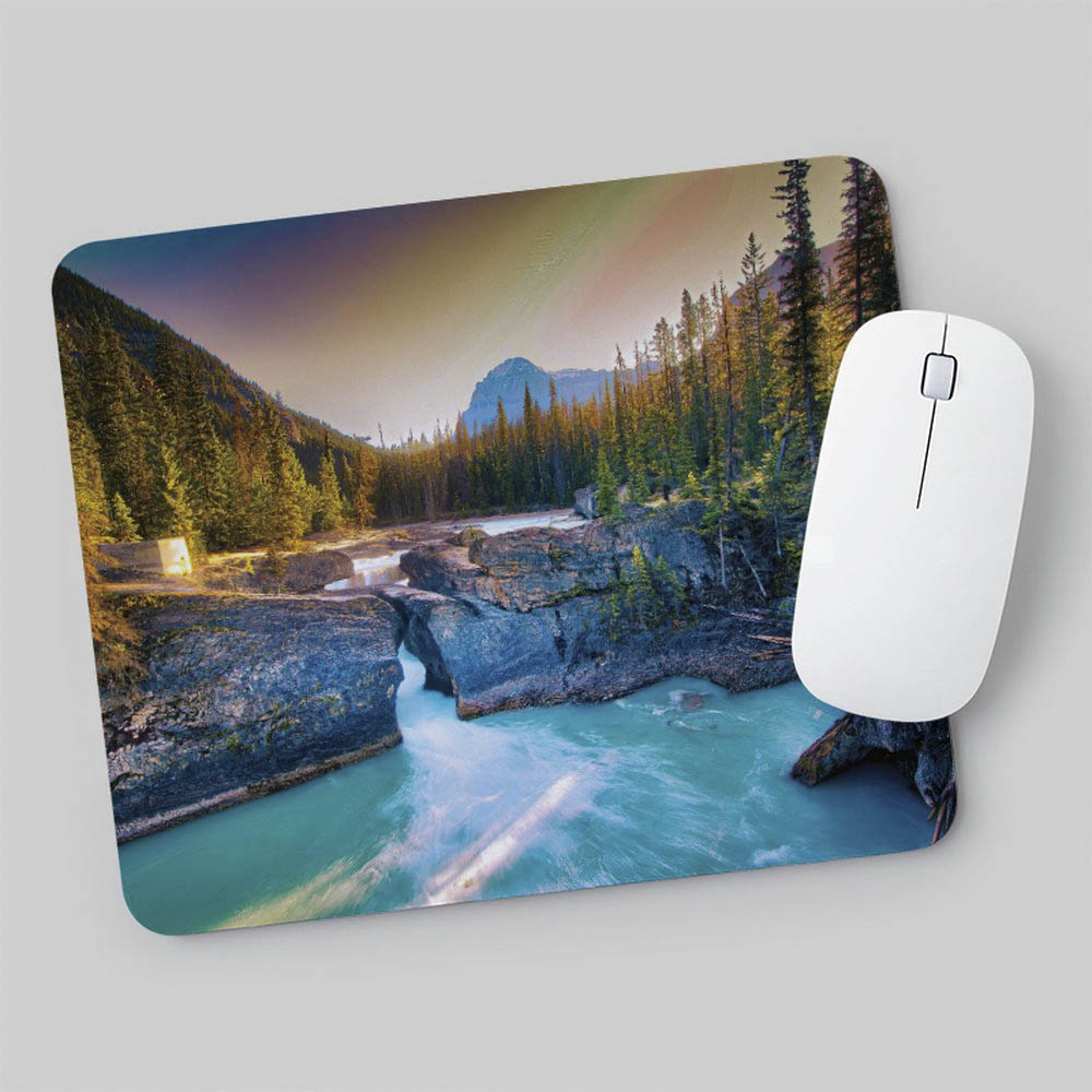 Photo Mousepad - Natural Bridge