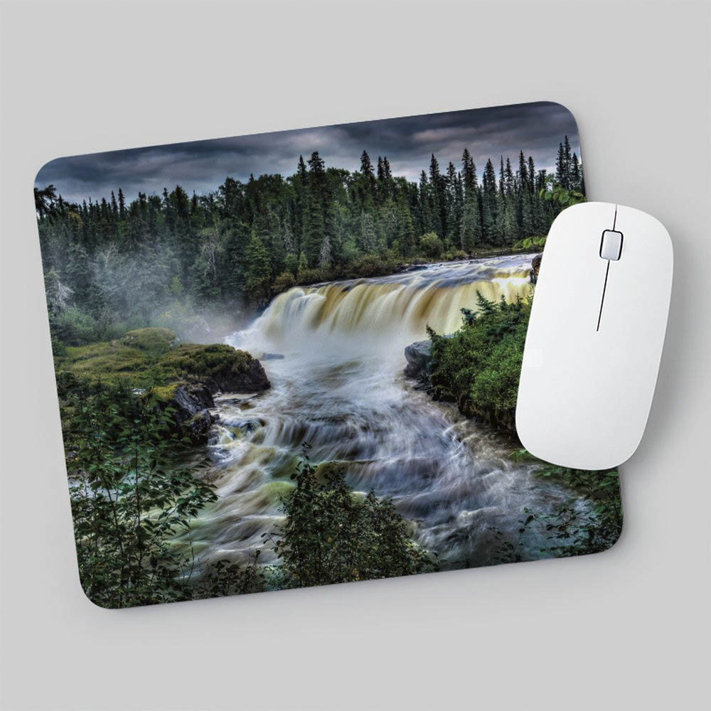 Photo Mousepad - Pisew Falls