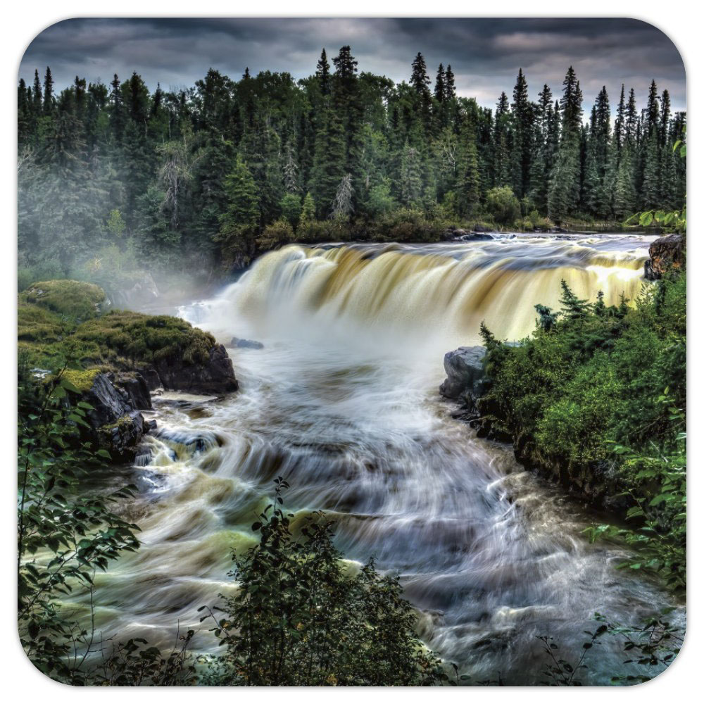 Photo Coaster - Pisew Falls