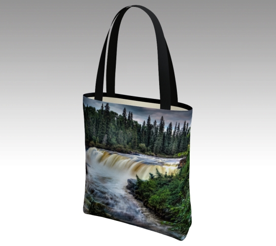 Canvas Tote - Pisew Falls