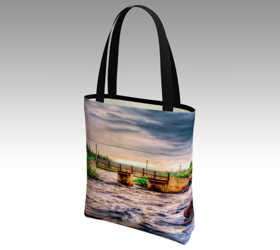Canvas Tote - Reed Falls