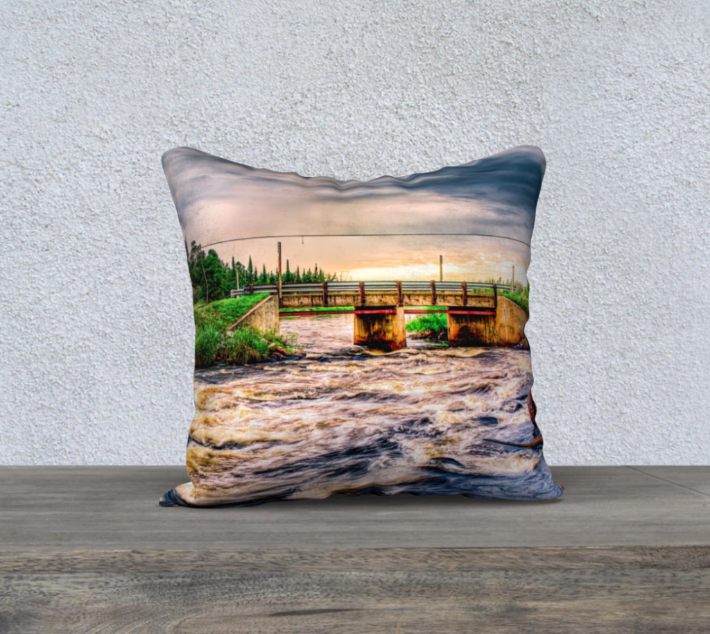 18" x 18" Pillow Case - Reed Falls