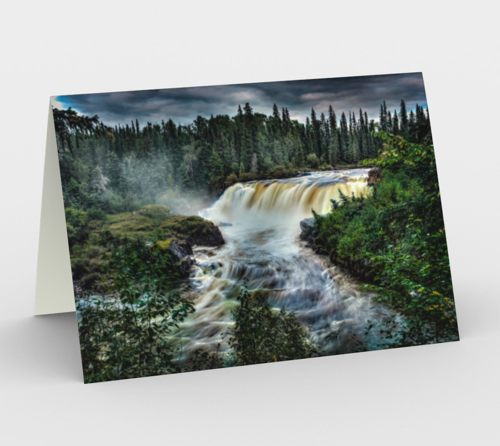 Fine Art Cards - Pisew Falls