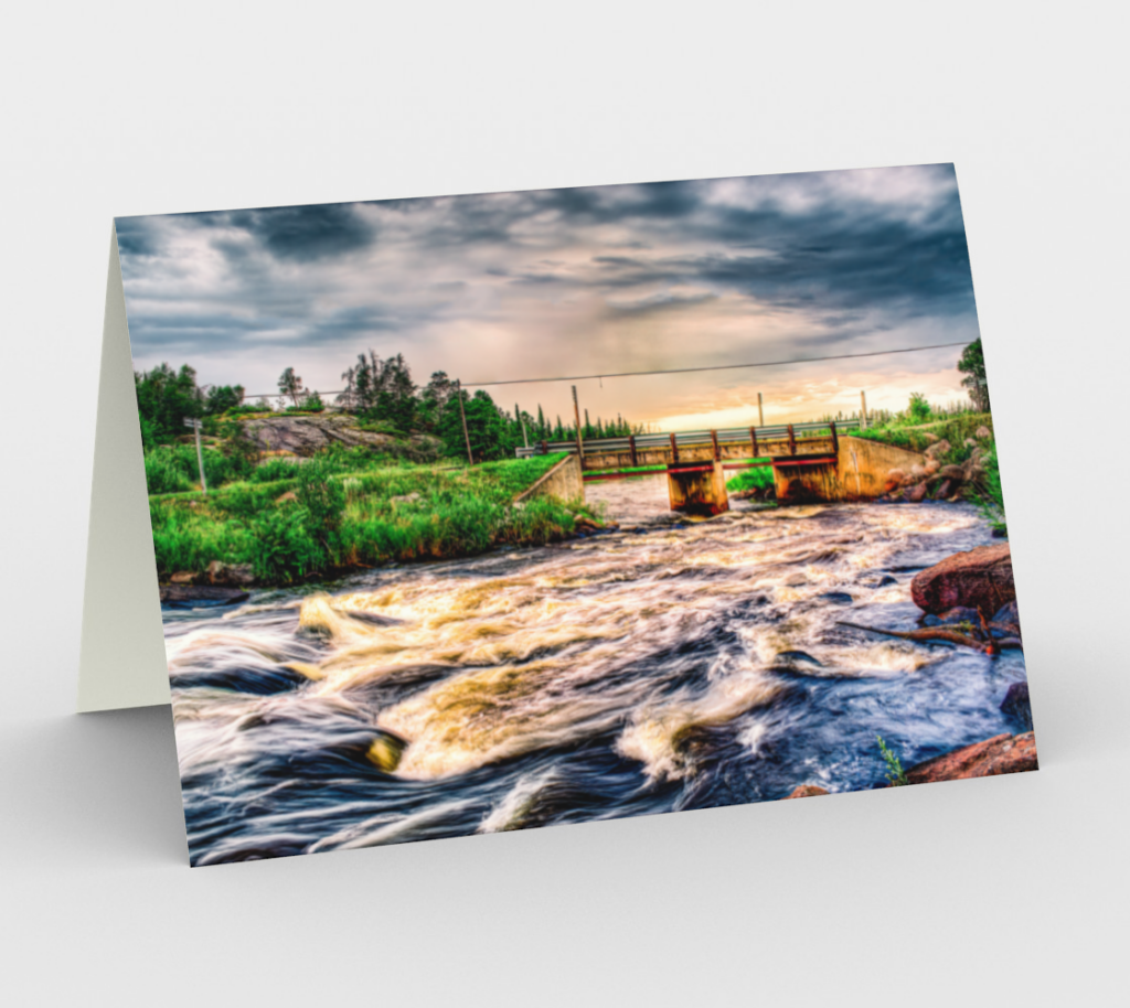 Fine Art Cards - Reed Falls