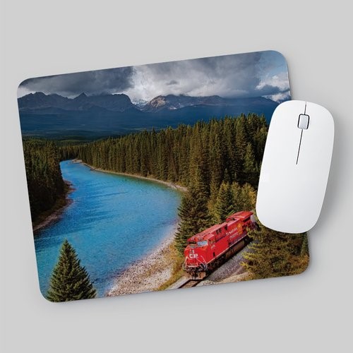 Photo Mousepad - Banff Train