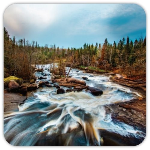 Photo Coaster - Fall River Rapids