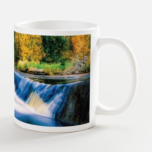 Photo Mug - Fall at Rainbows Falls
