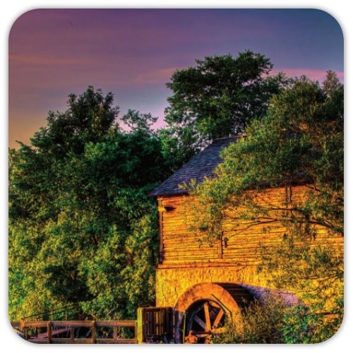 Photo Coaster - Grants Old Mill