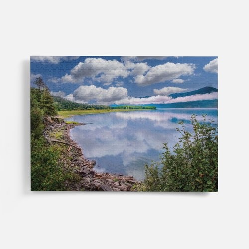 Photo Puzzle - Kootenay Lake