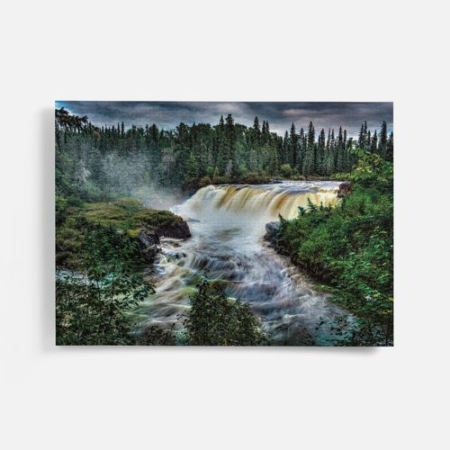 Photo Puzzle - Pisew Falls