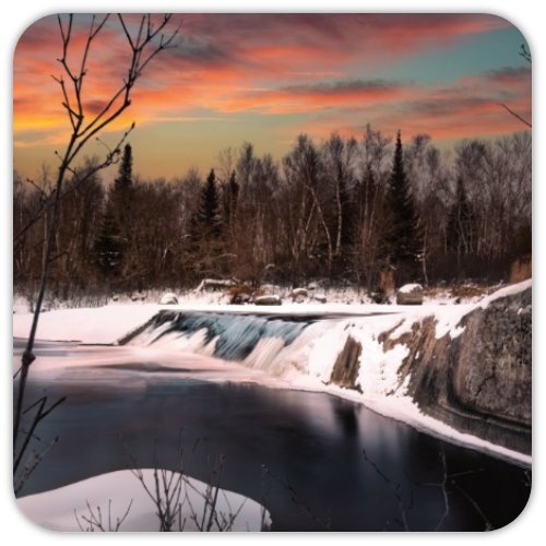 Photo Coaster - Rainbow Falls