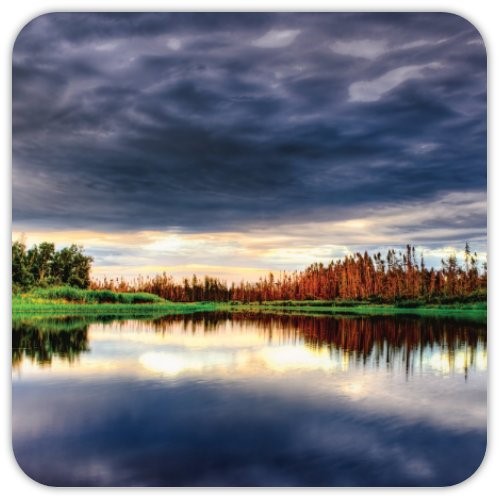 Photo Coaster - Whiteshell River