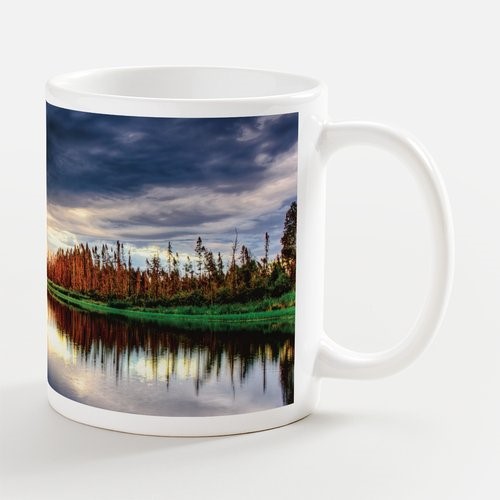 Photo Mug - Whiteshell River