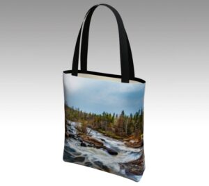 Fall River Rapids – Canvas Tote Bag