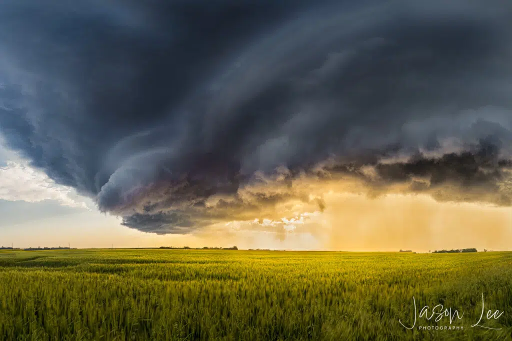 Supercell on the Prairies