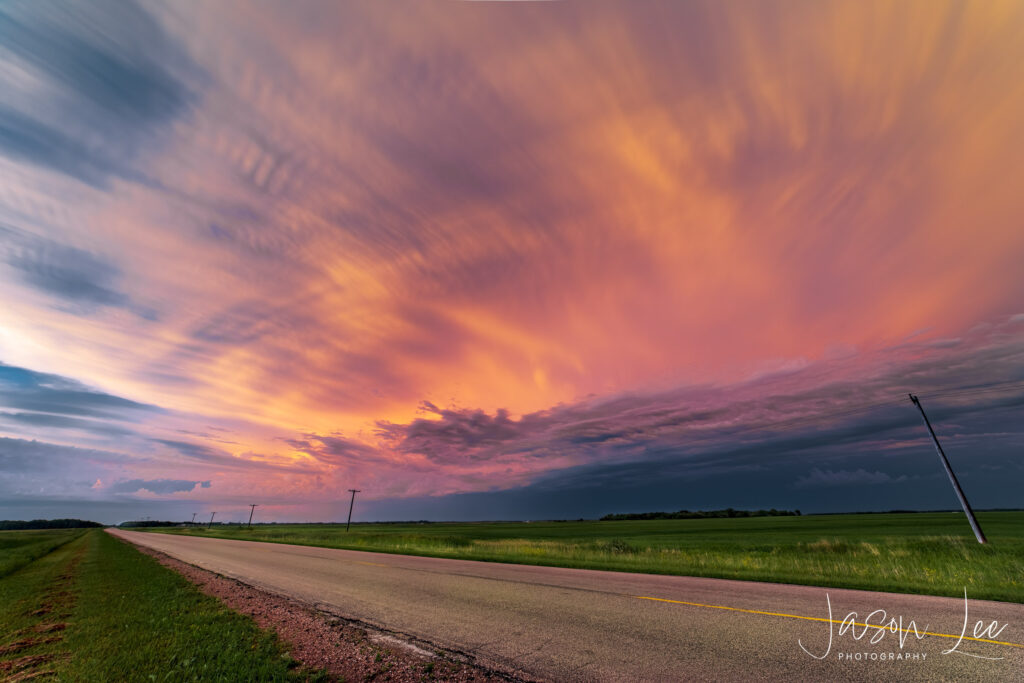 Sunset after the Storm