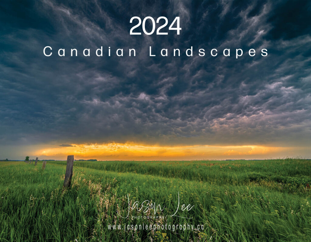 2024 Canadian Landscape Calendar
