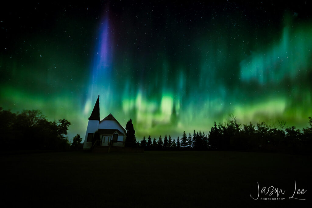 Heavenly Lights at Meadowlea Church