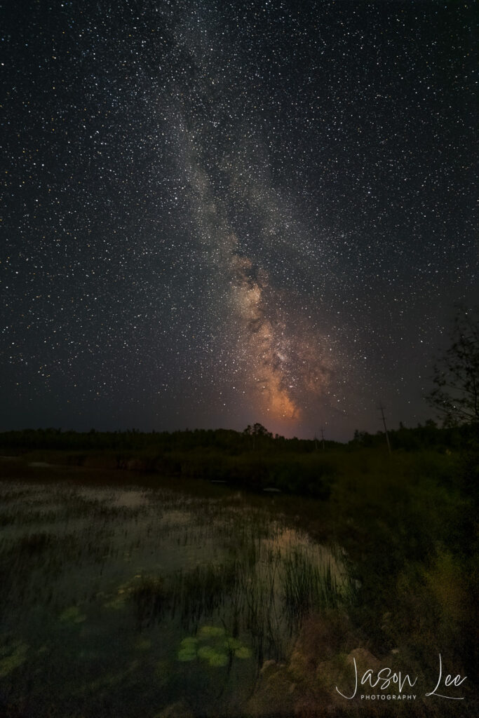 Milky Way Magic Over Jessica Lake
