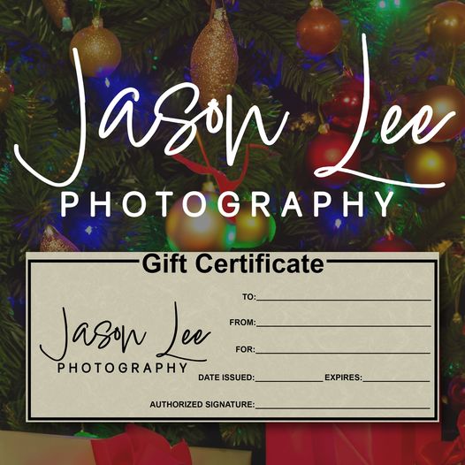 Portrait Gift Cards