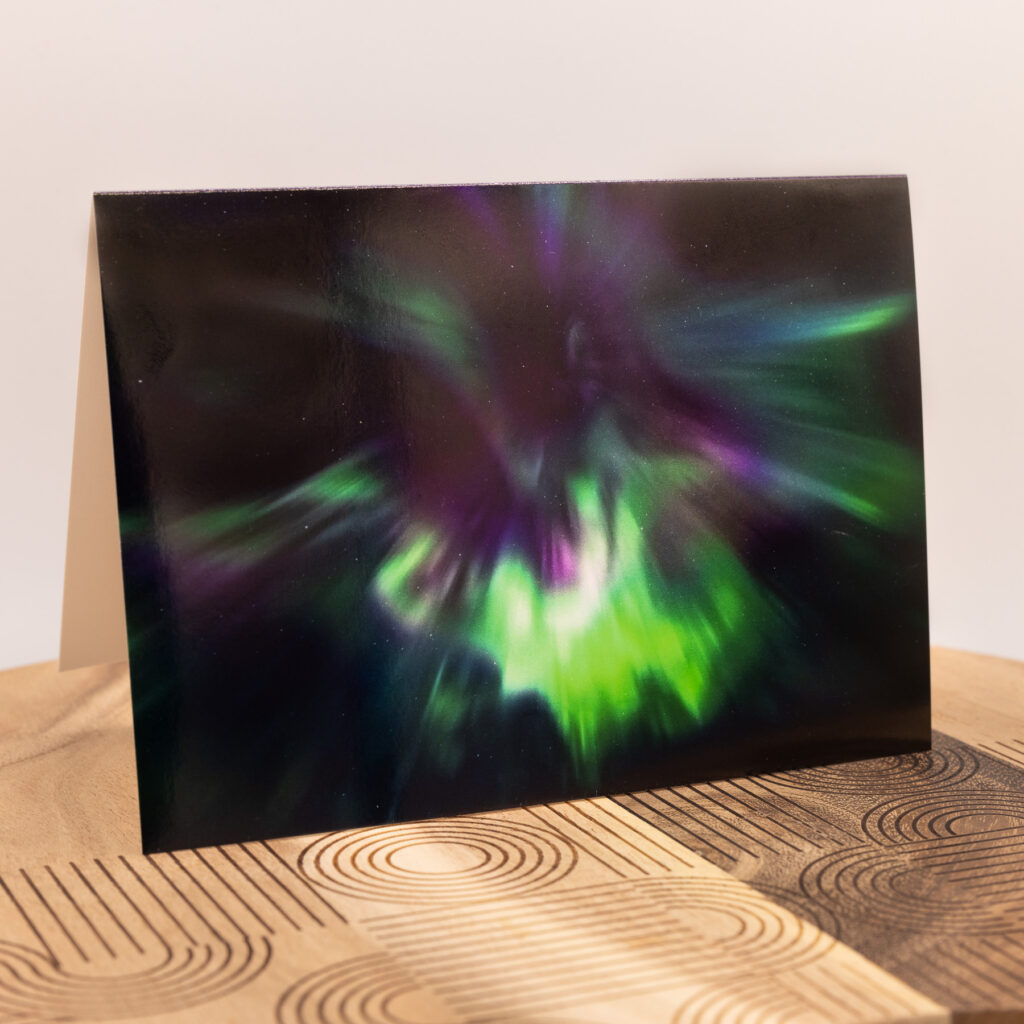 Fine Art Cards - Aurora Symphony