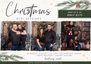 2025 Christmas Mini Session