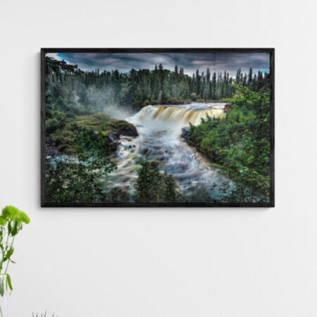 Pisew Falls Fine Art Nature Print Pisew Falls Fine Art Nature Print