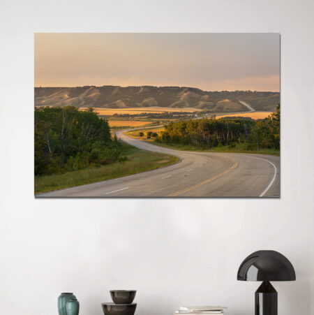 Qu'Appelle Valley Fine Art Print Qu'Appelle Valley Fine Art Print