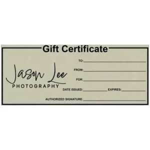 Service-Specific Gift Certificates